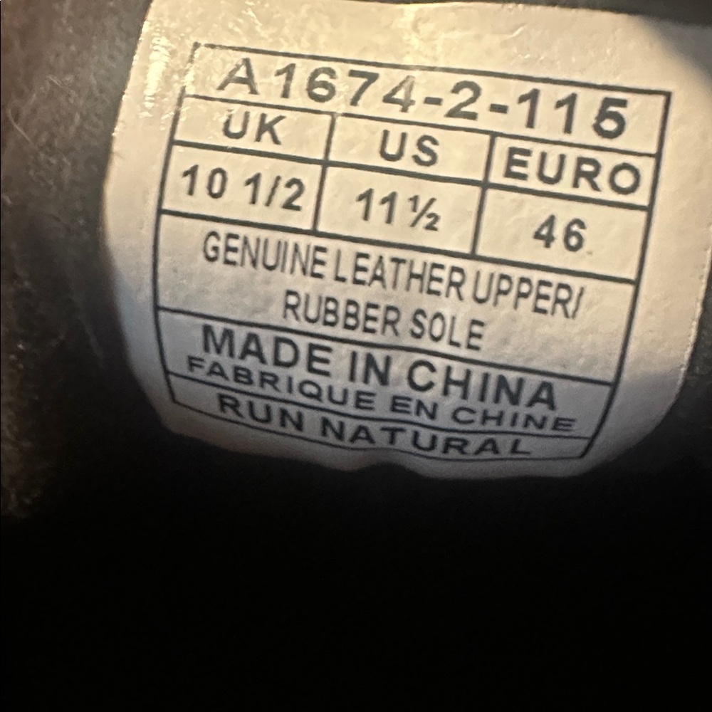 Altra Blue Suede Chukka Shoes 11.5 - Picture 5 of 6